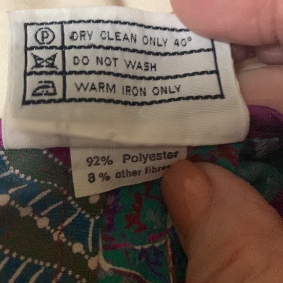 Boho Vintage Tunic ribbon top hippy - Picture 3 of 7